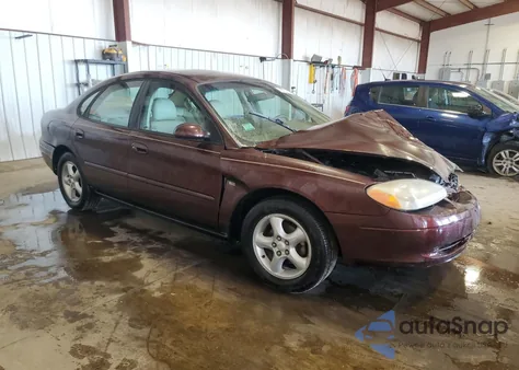 2000 Ford Taurus Ses из США, поврежденный, VIN 1FAFP55S0YA228668